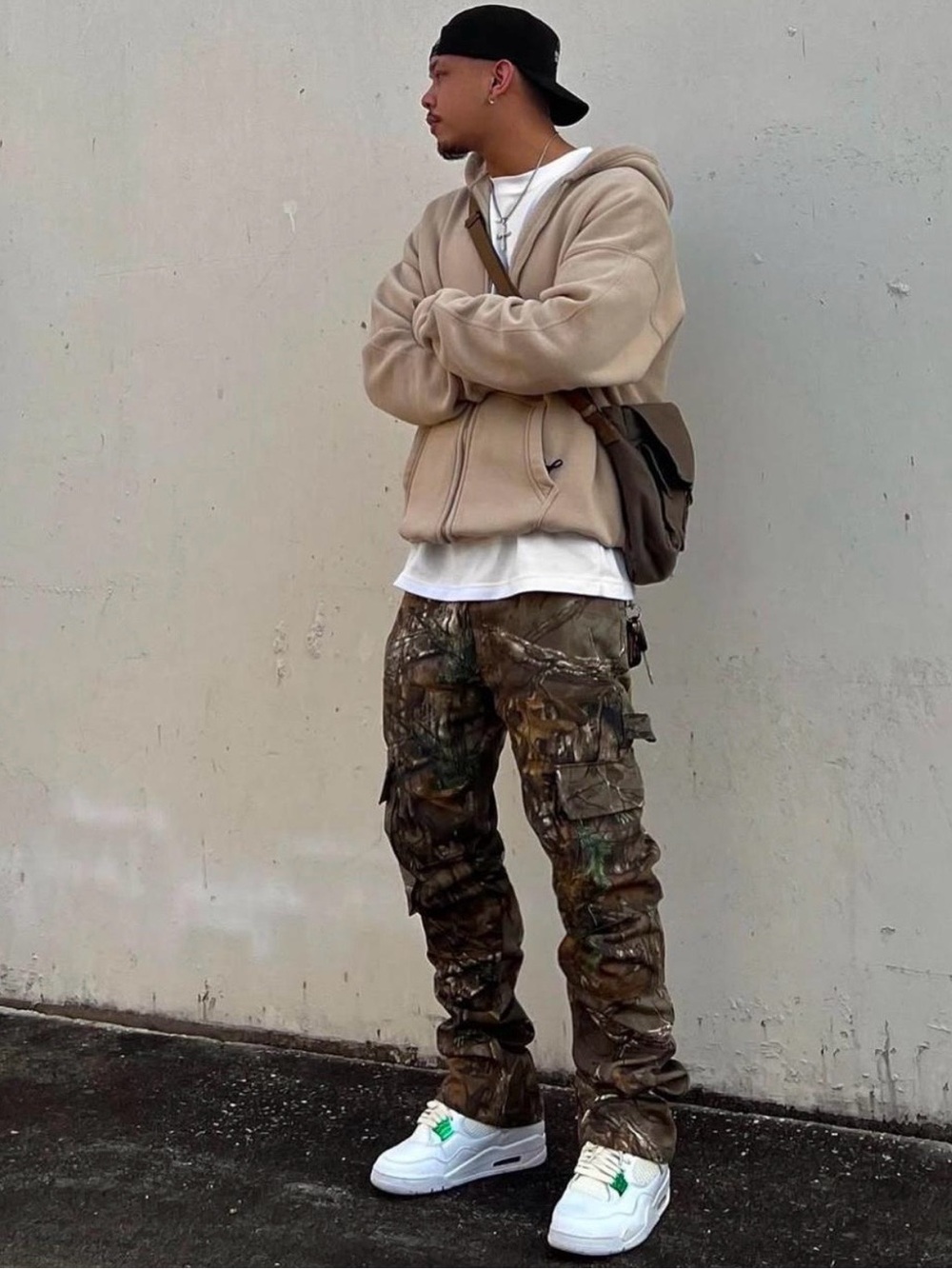 Mintcrew Real Tree Carpenter Double Knee
Cargo Pants size 32
